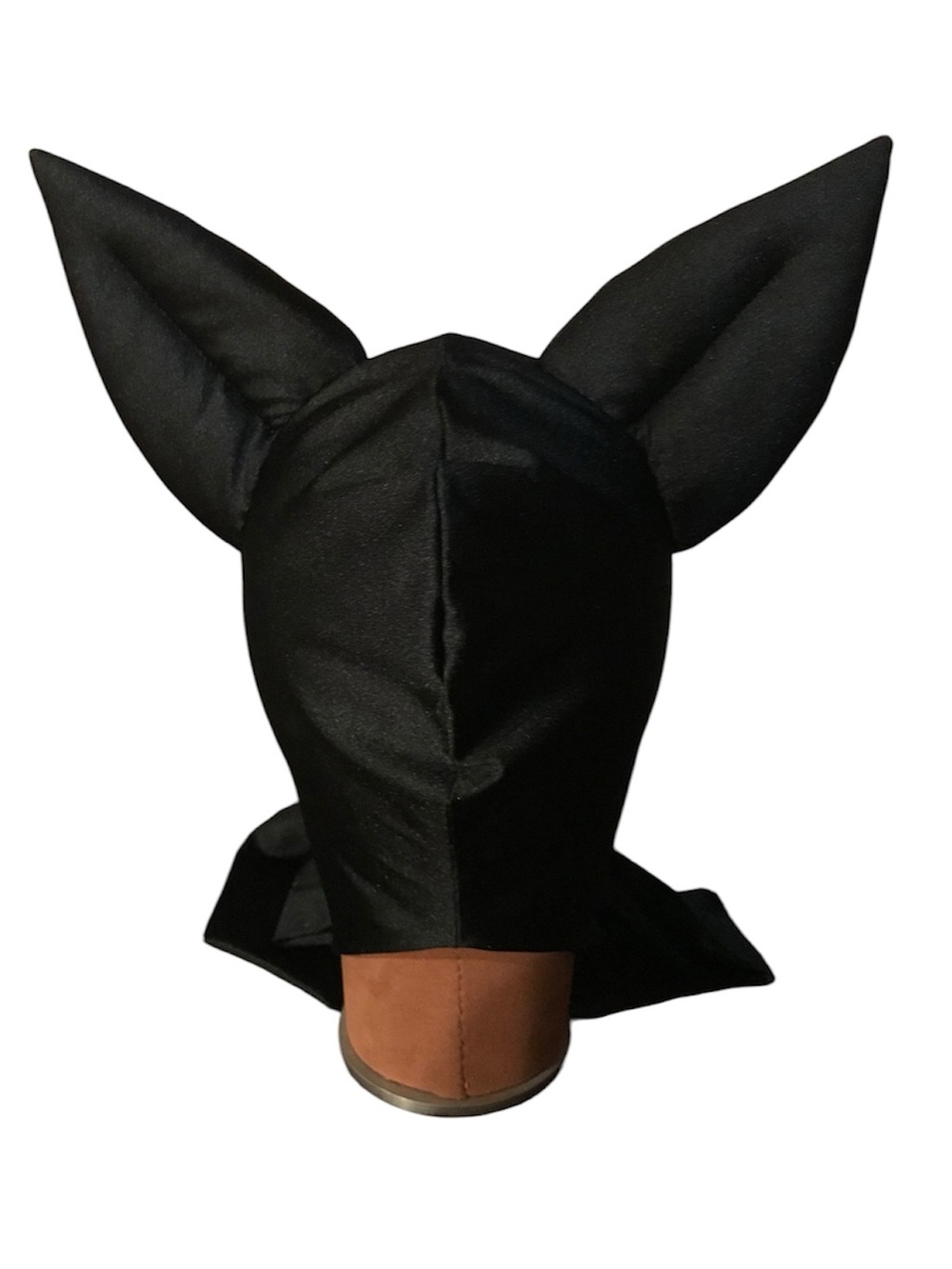 Vintage Style Bat Hood | Cat Hood Bonnet - Picture 5 of 5
